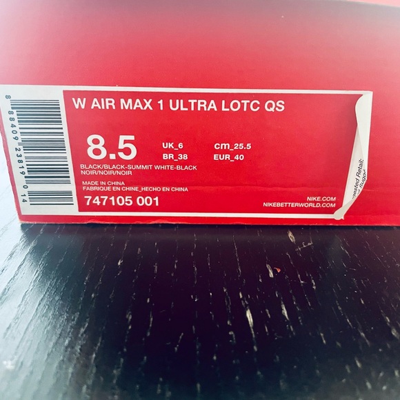 Women’s Air Max 1 Ultra LOTC QS - Picture 9 of 9